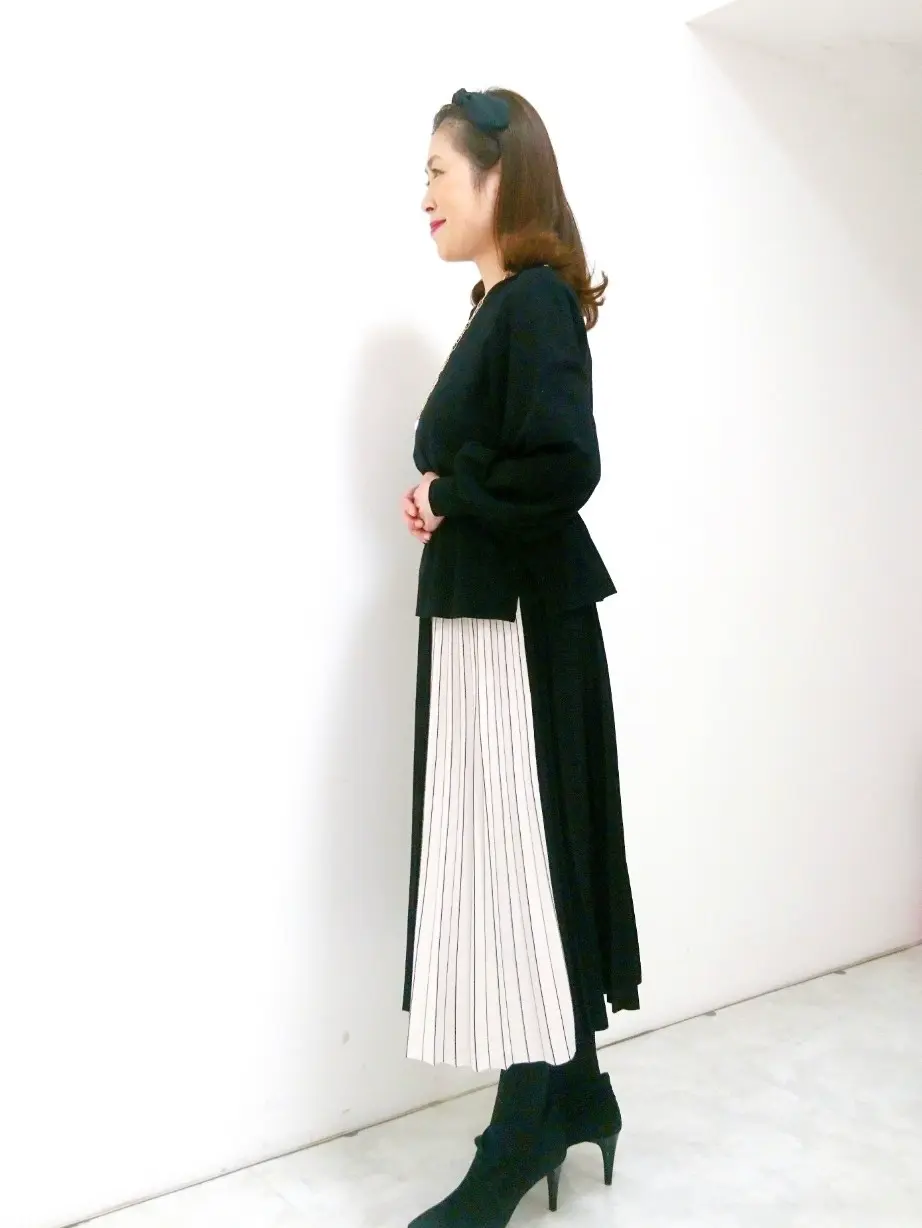 自由区 八田 コーディネート画像