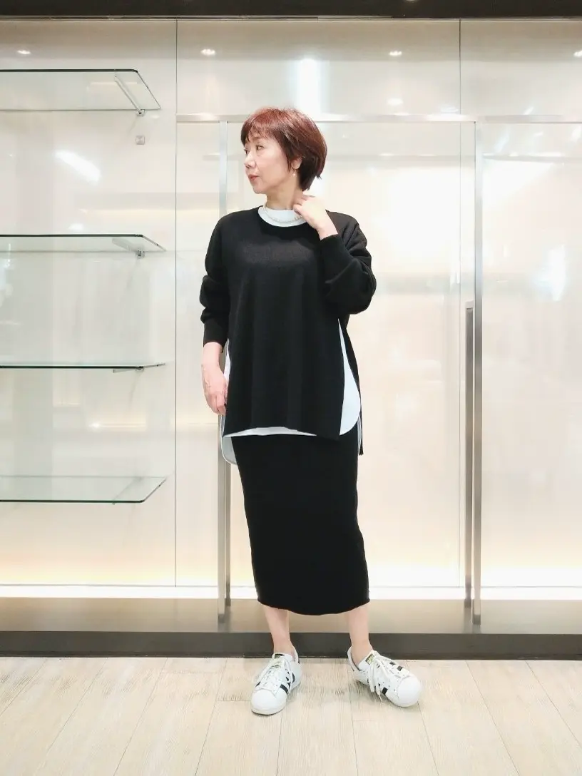 自由区 鶴田 コーディネート画像