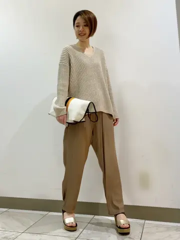 自由区 冨樫 コーディネート画像