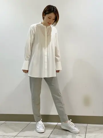 自由区 冨樫 コーディネート画像