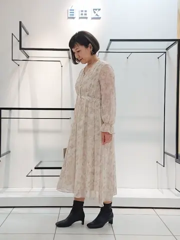 自由区 近藤 コーディネート画像