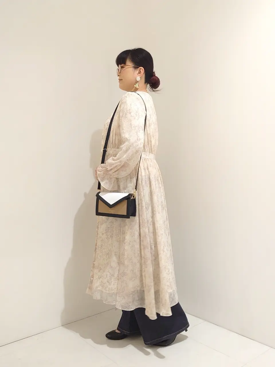 自由区 山村 コーディネート画像