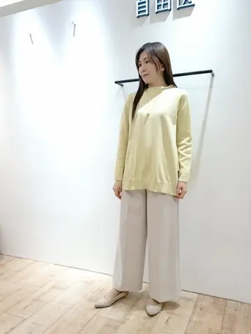 自由区 市川 コーディネート画像