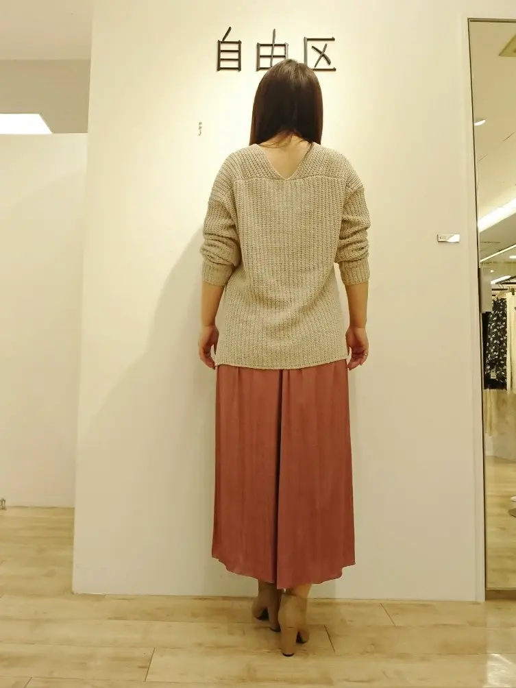 自由区 スタッフ コーディネート画像