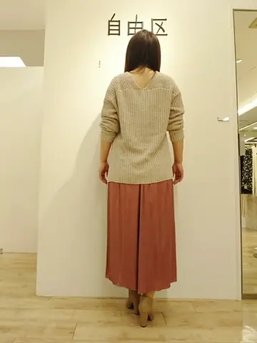 自由区 スタッフ コーディネート画像