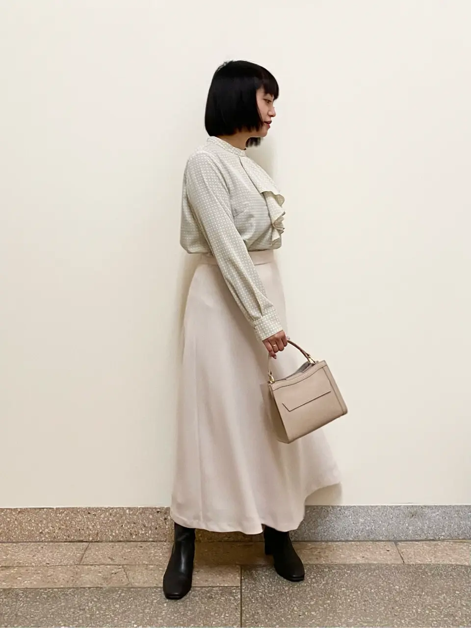 自由区 佐藤 コーディネート画像