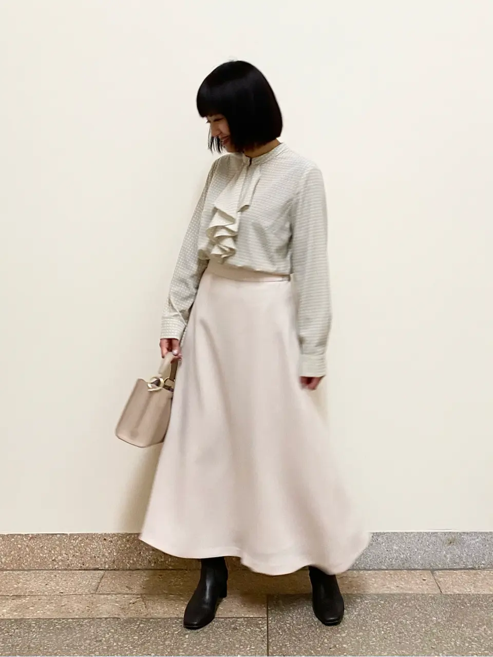 自由区 佐藤 コーディネート画像