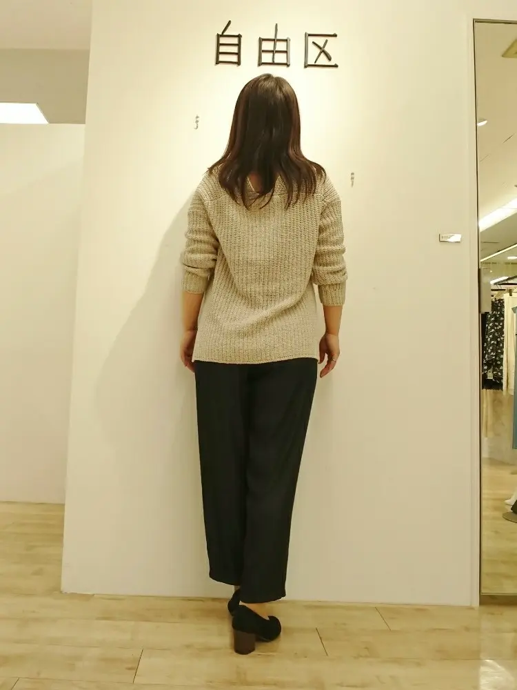 自由区 スタッフ コーディネート画像