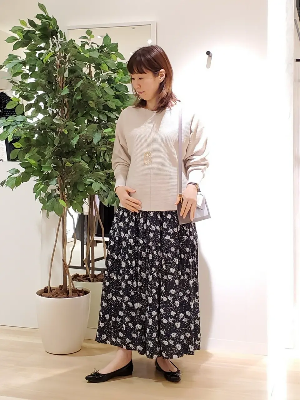 自由区 田辺 コーディネート画像