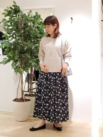 自由区 田辺 コーディネート画像