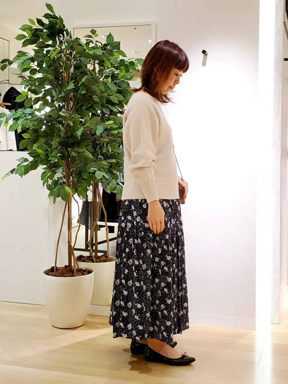 自由区 田辺 コーディネート画像