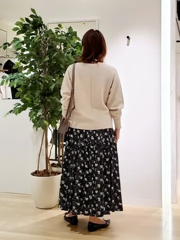 自由区 田辺 コーディネート画像