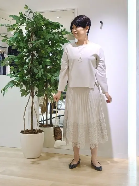 自由区 田中 コーディネート画像