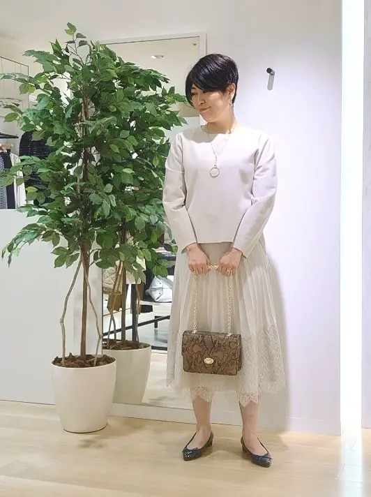 自由区 田中 コーディネート画像