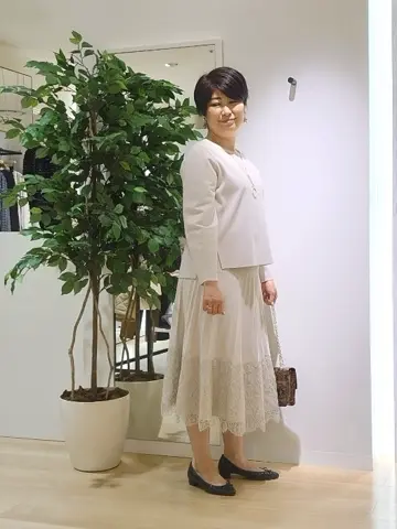 自由区 田中 コーディネート画像