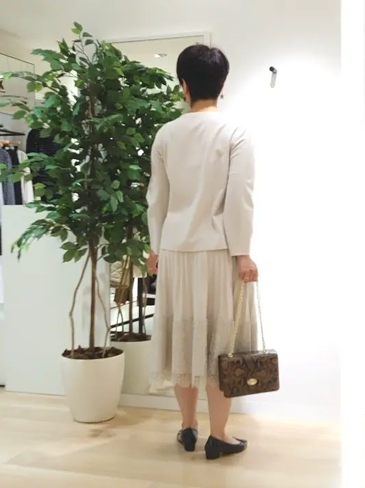 自由区 田中 コーディネート画像