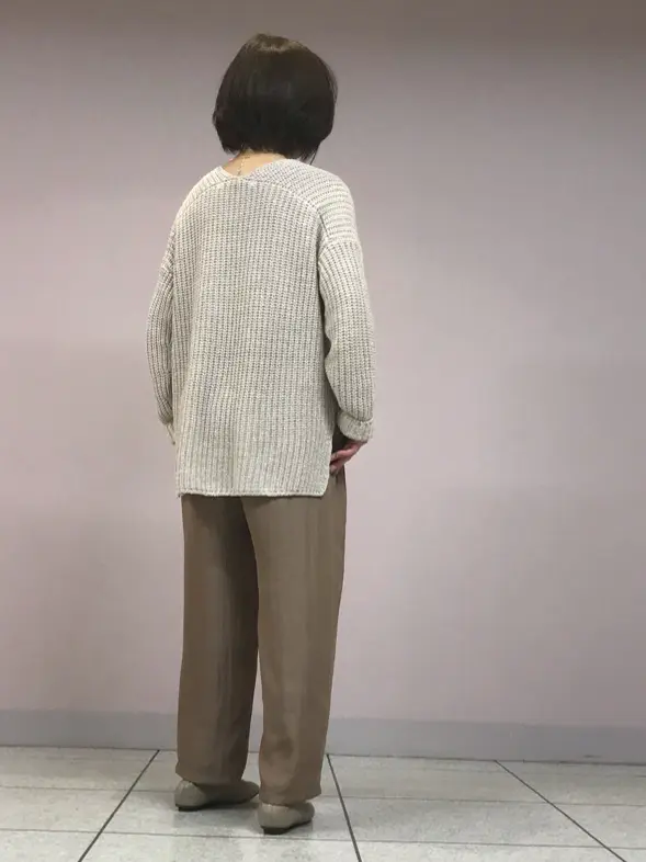 自由区 小森 コーディネート画像