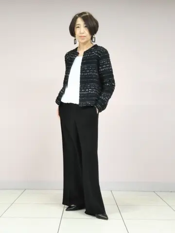 自由区 浅野 コーディネート画像