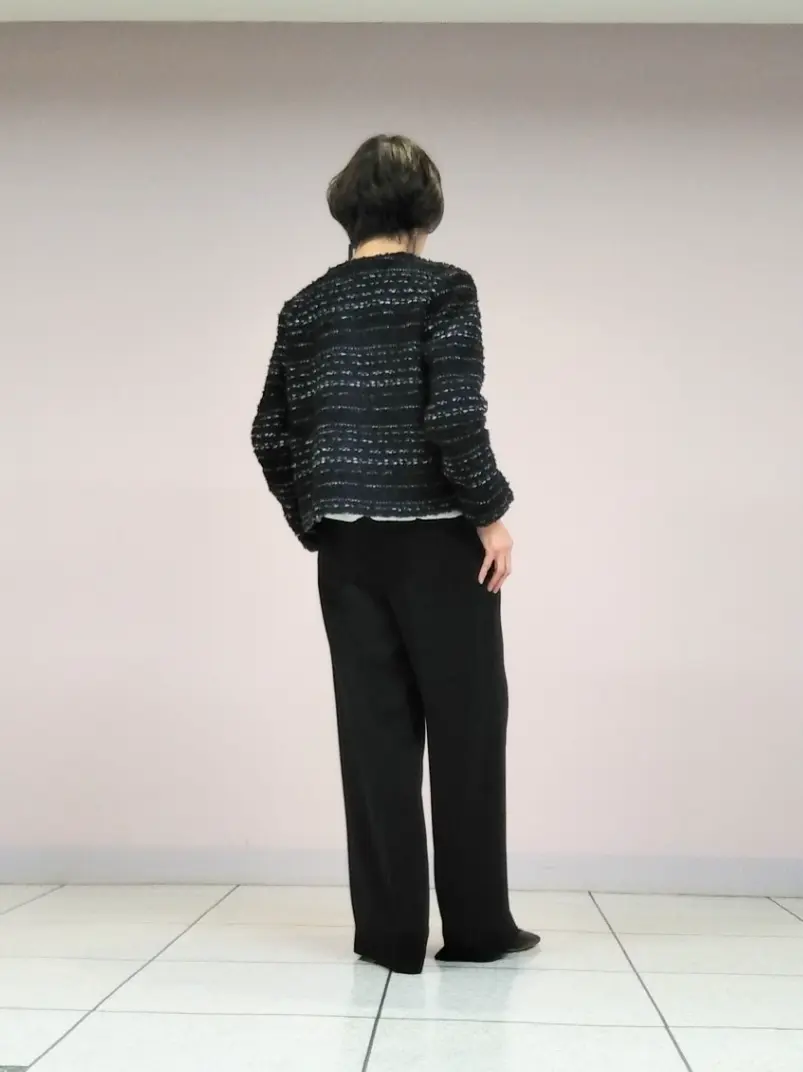 自由区 浅野 コーディネート画像