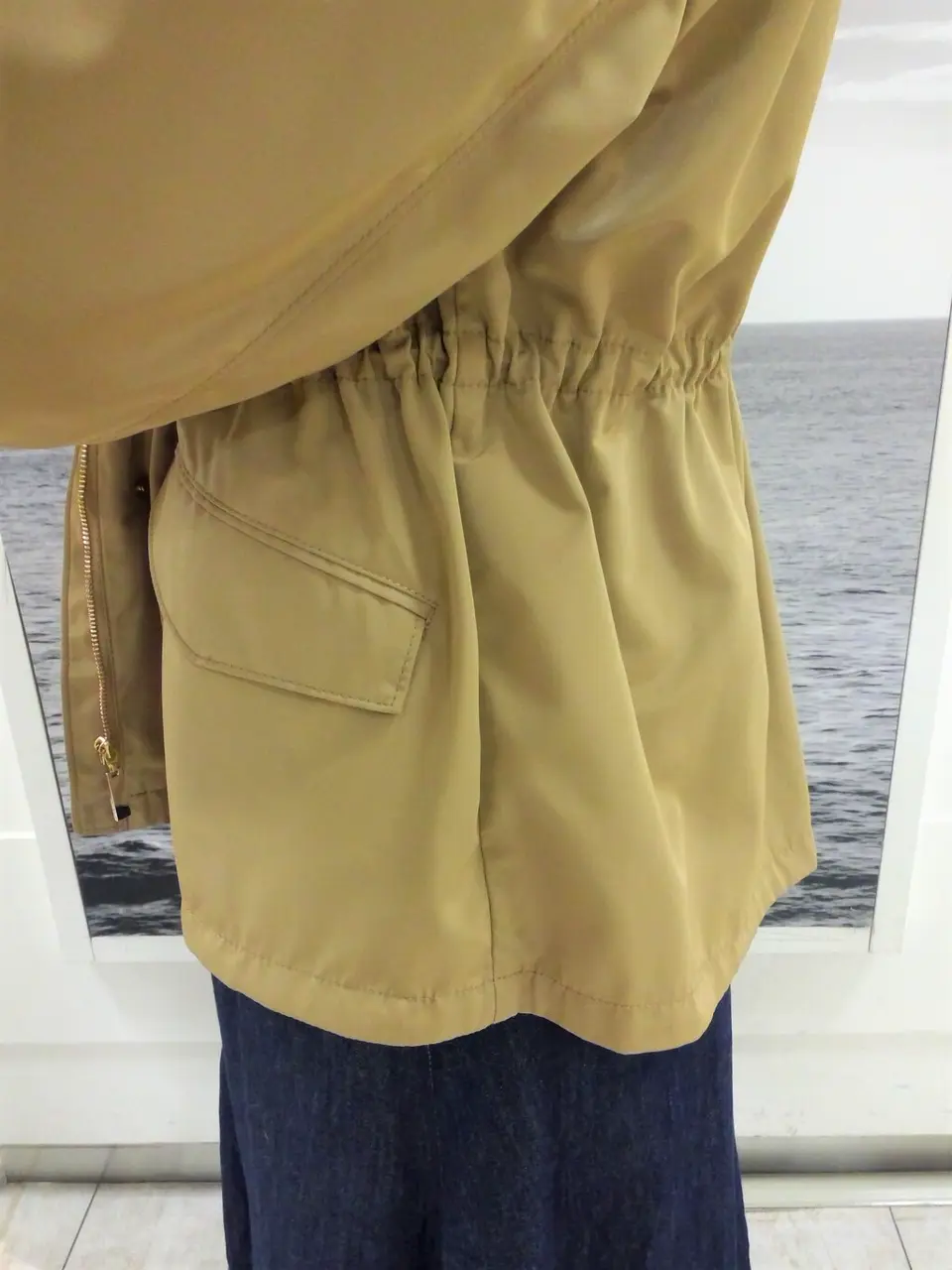 自由区 中鉢 コーディネート画像