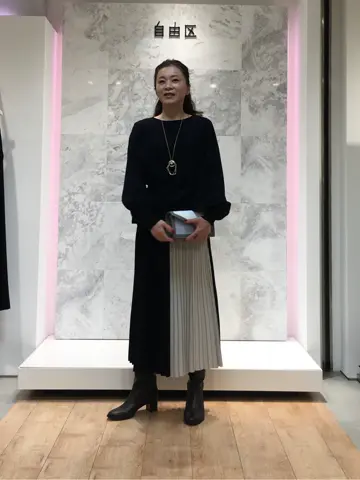 自由区 大平原 コーディネート画像