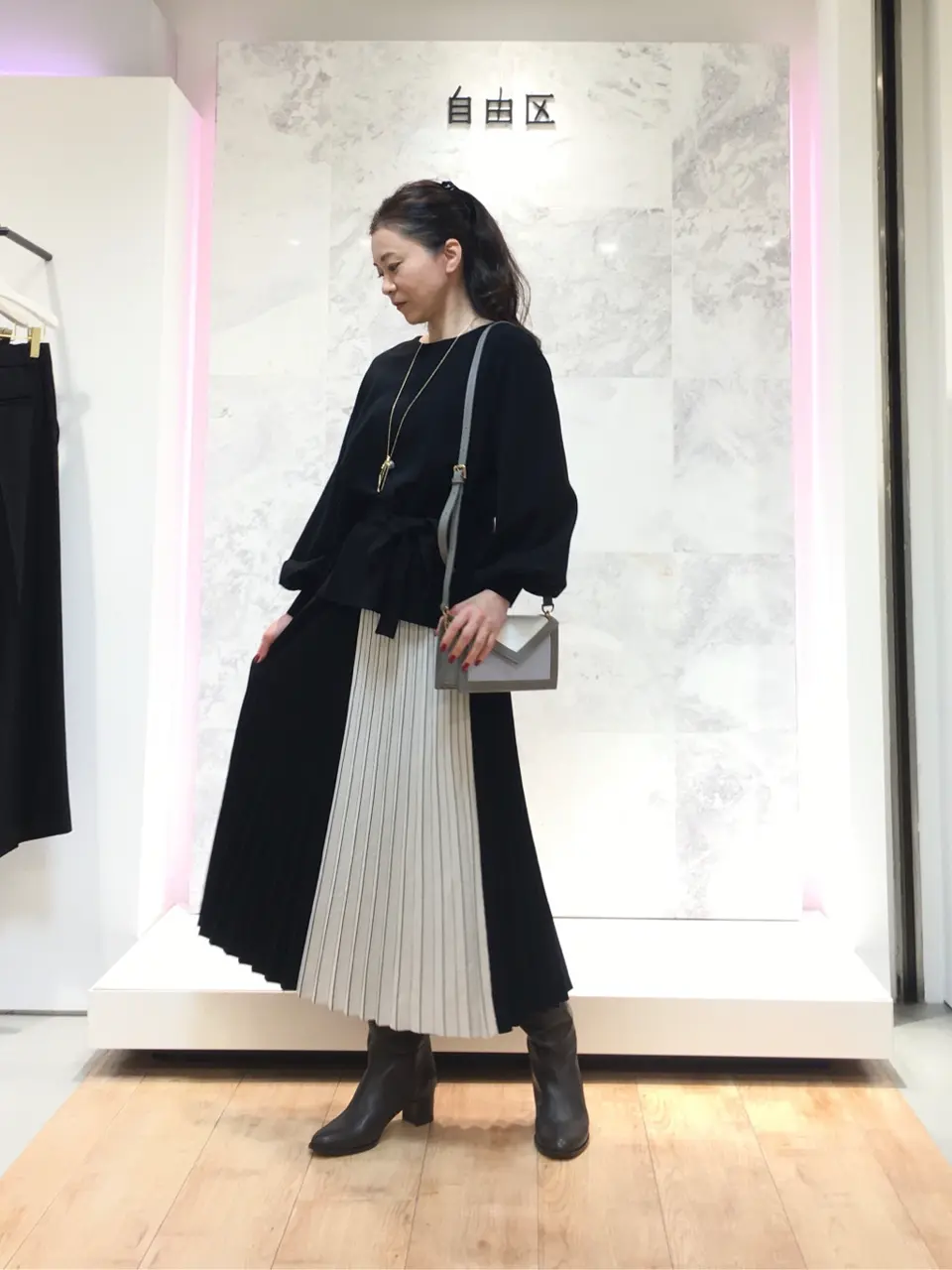 自由区 大平原 コーディネート画像