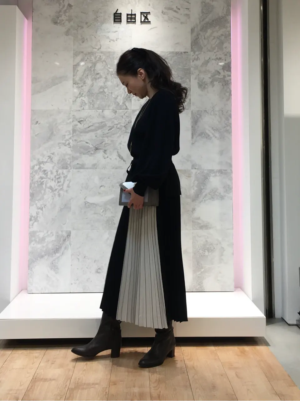 自由区 大平原 コーディネート画像