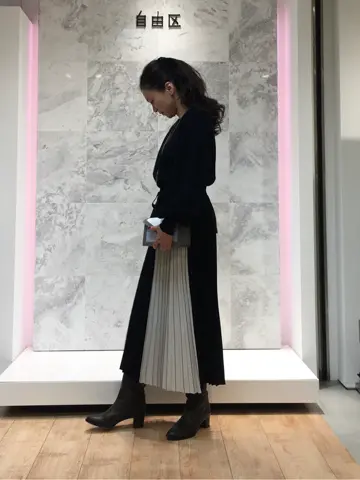 自由区 大平原 コーディネート画像