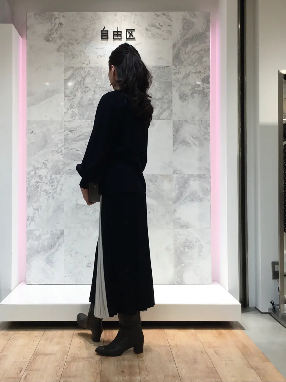 自由区 大平原 コーディネート画像