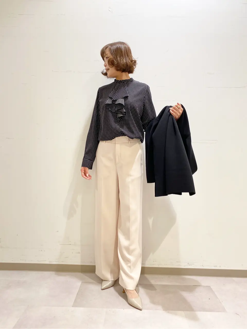 自由区 yamanouchi コーディネート画像