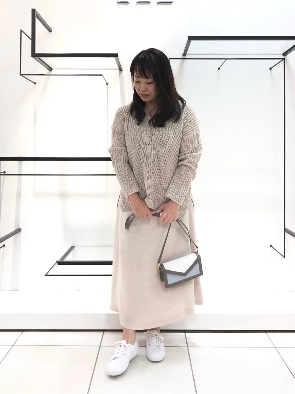 自由区 伊藤 コーディネート画像