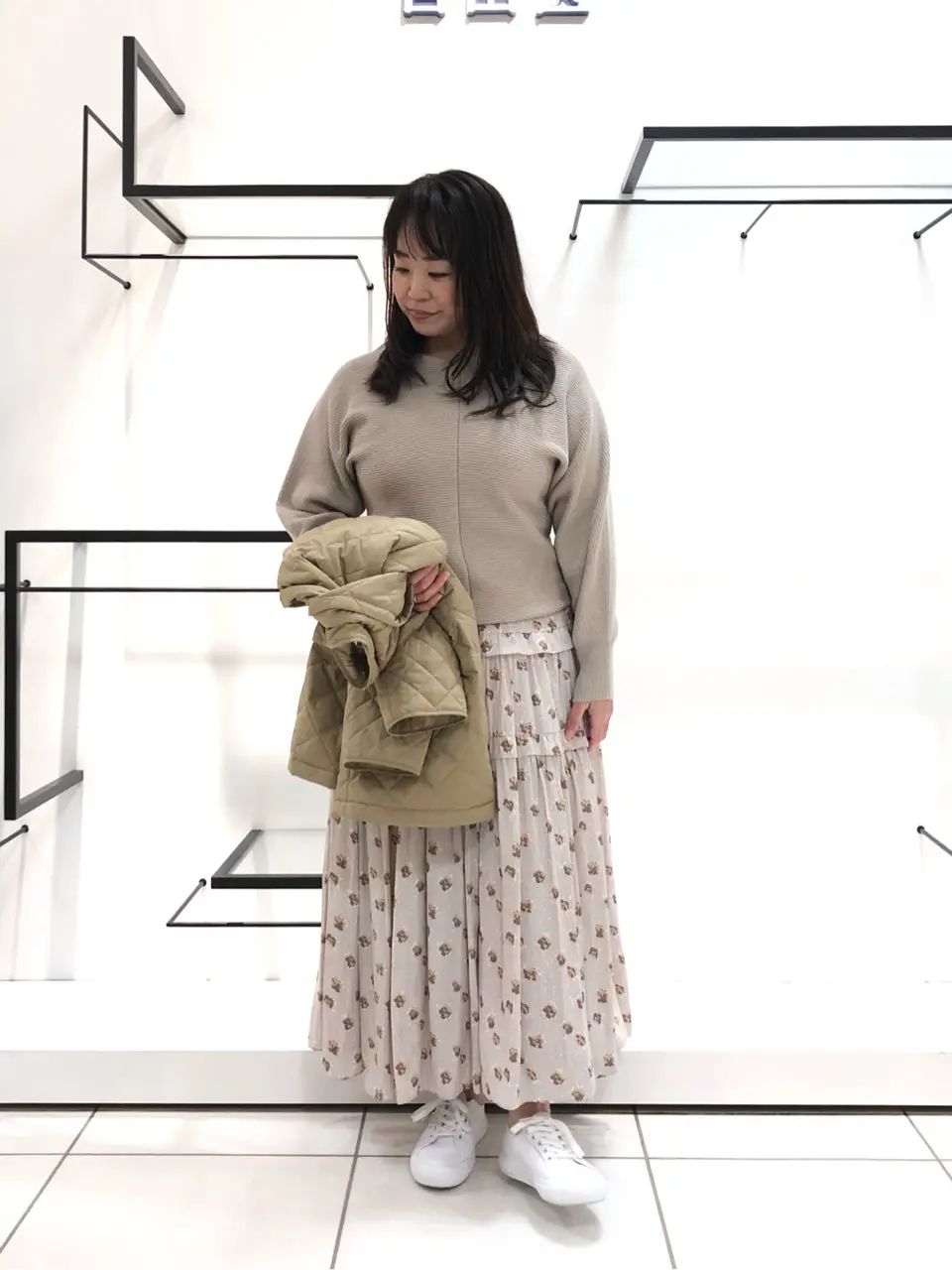 自由区 伊藤 コーディネート画像