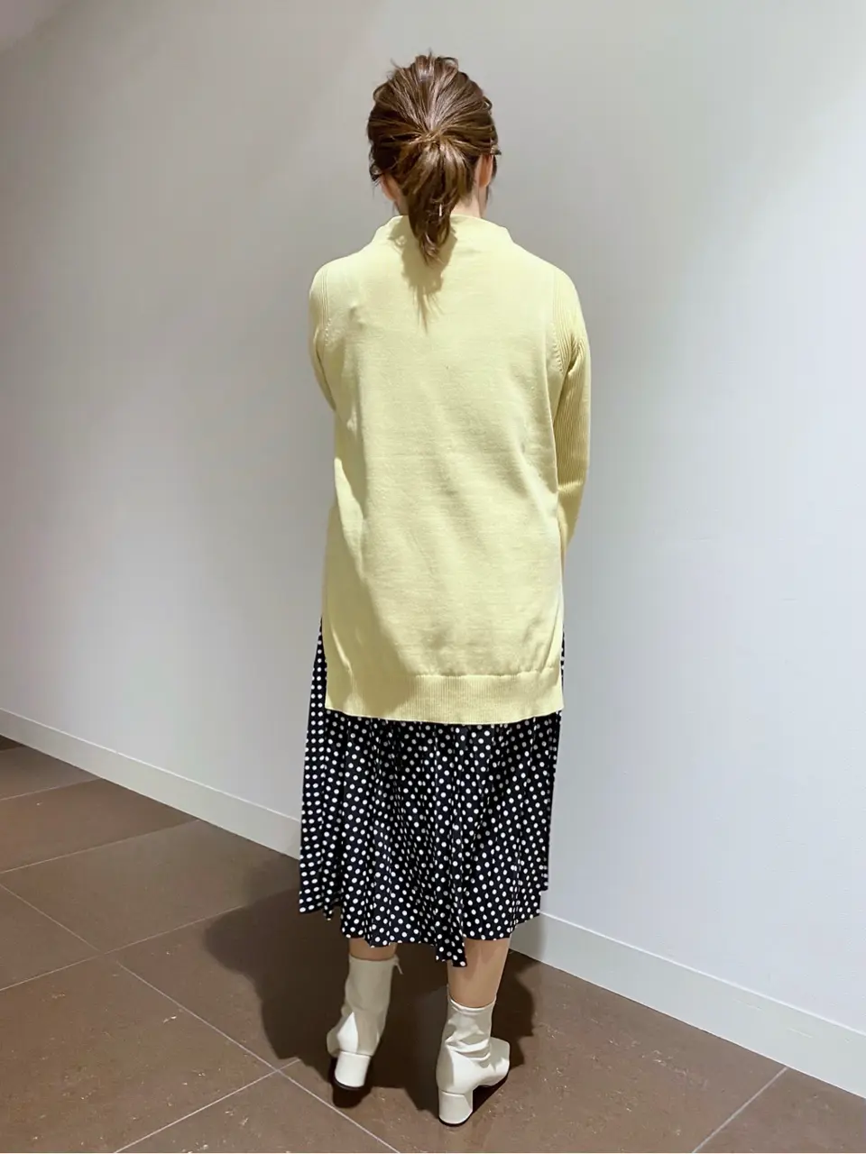 自由区 清水 コーディネート画像