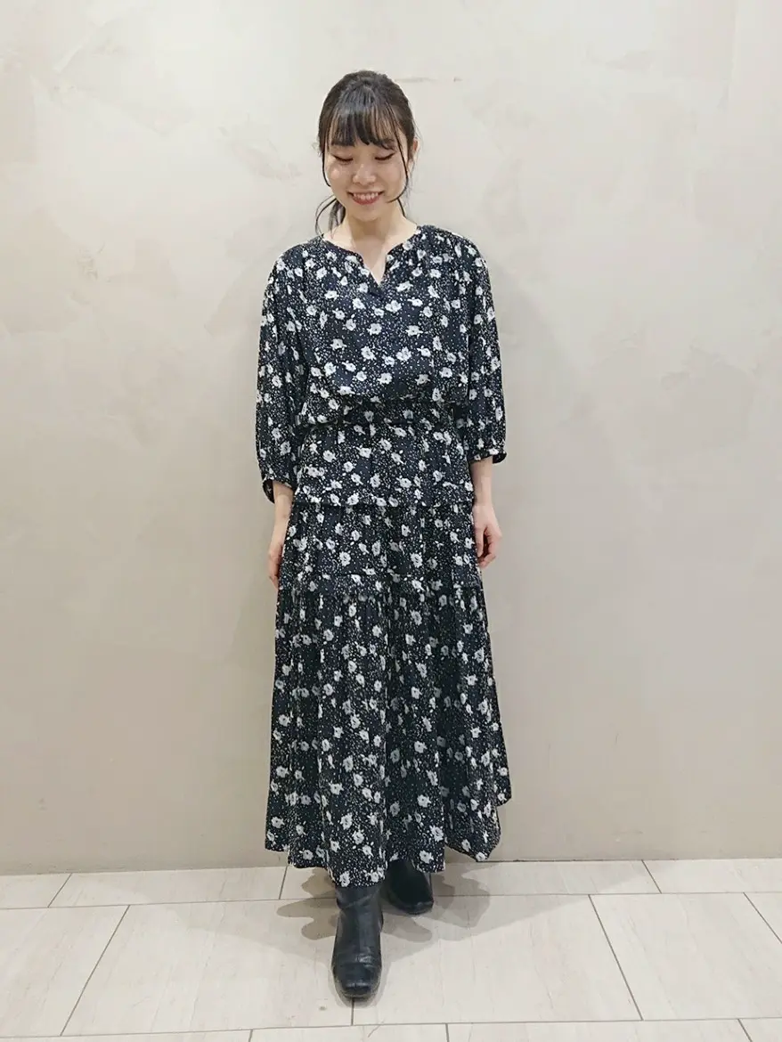 自由区 木村 コーディネート画像