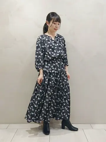 自由区 木村 コーディネート画像