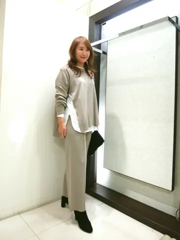 自由区 中村 コーディネート画像