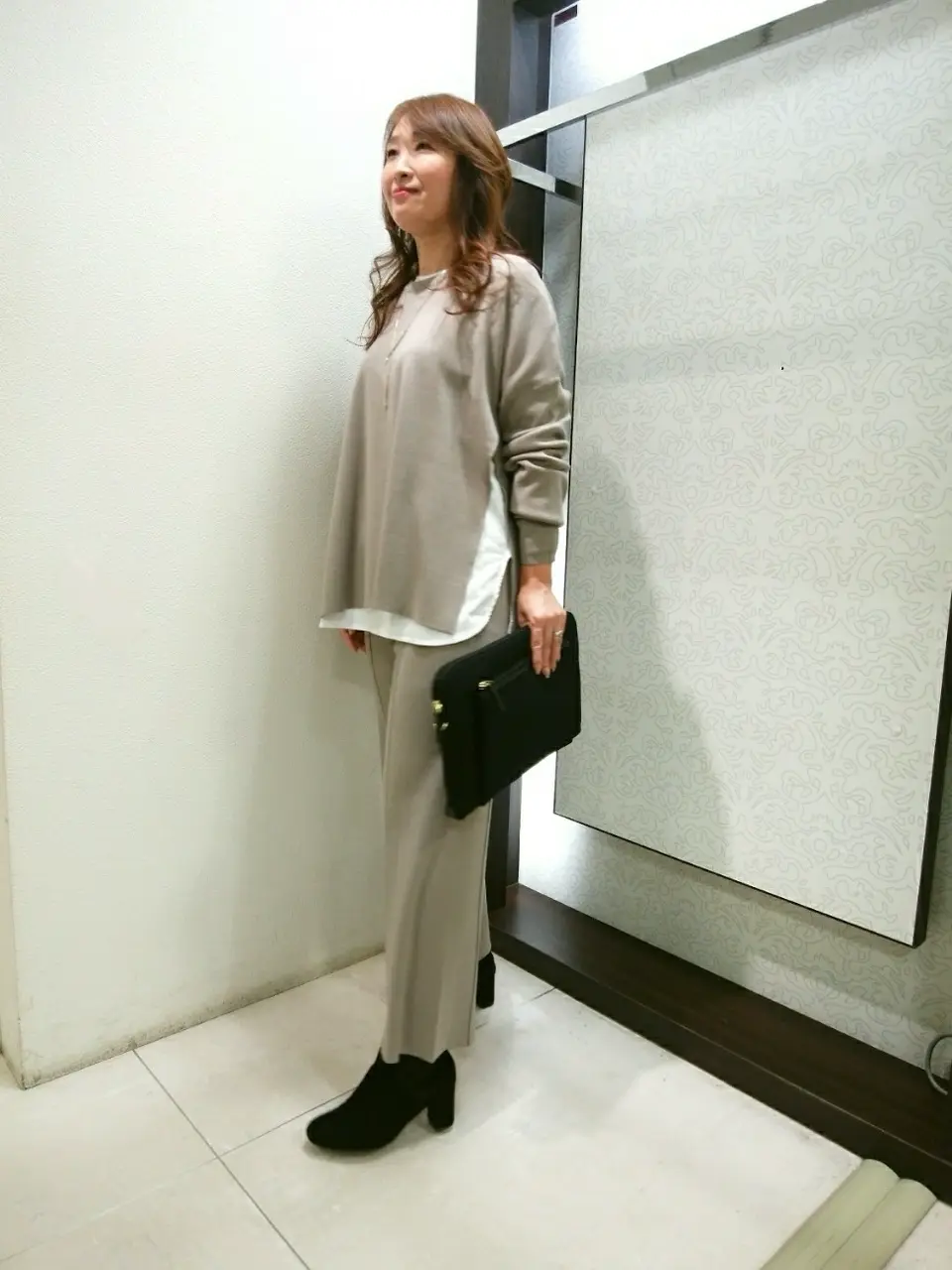 自由区 中村 コーディネート画像