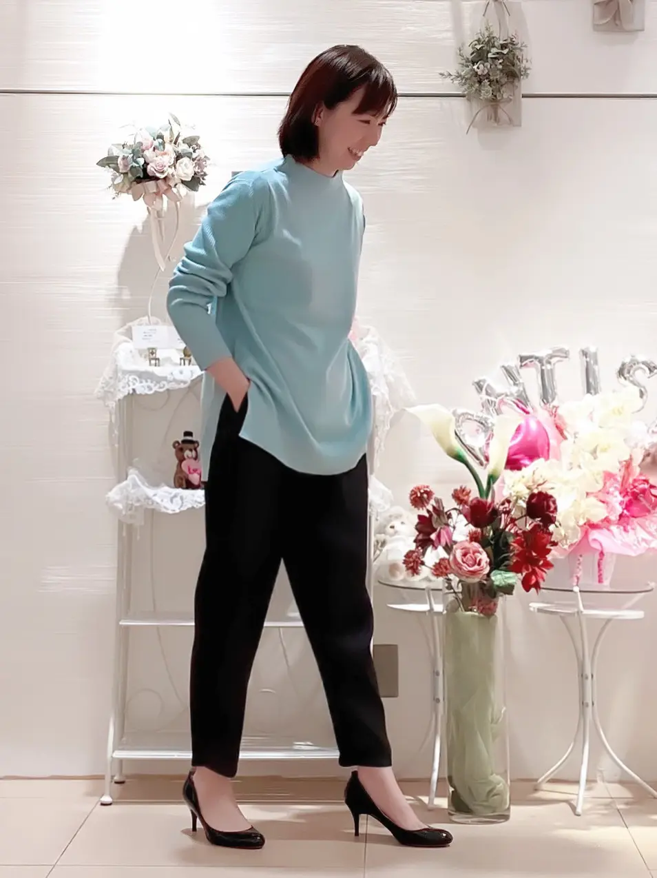  丸尾 コーディネート画像