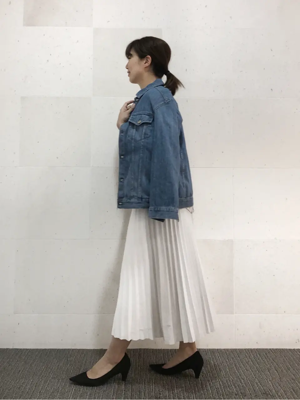 自由区 鈴木 コーディネート画像