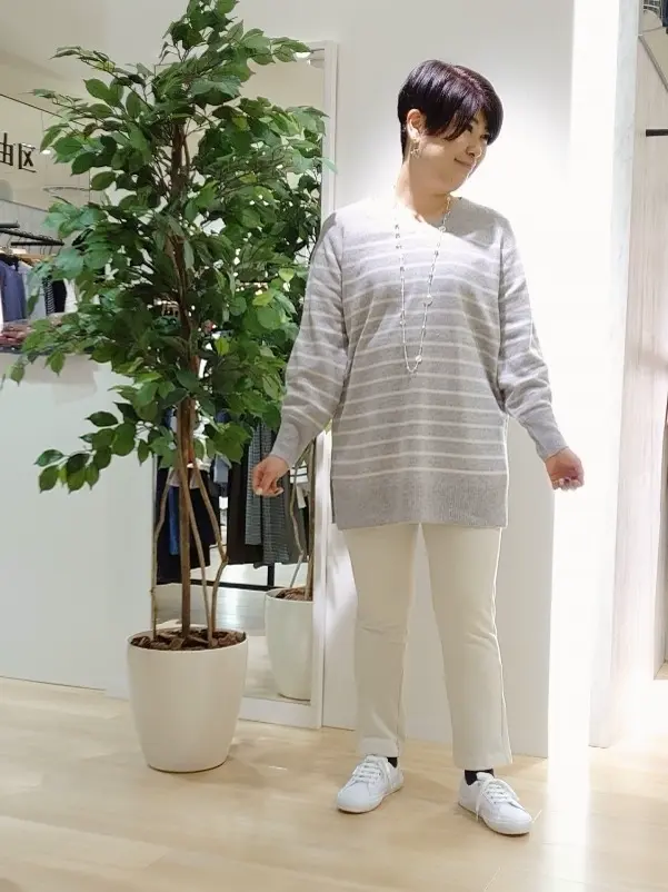 自由区 田中 コーディネート画像