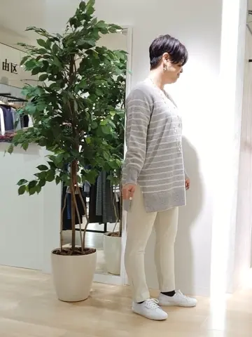 自由区 田中 コーディネート画像