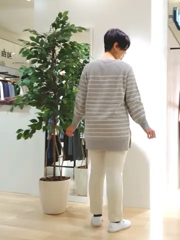 自由区 田中 コーディネート画像