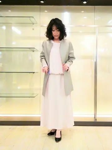 自由区 廣本 コーディネート画像