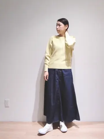 自由区 野本 コーディネート画像