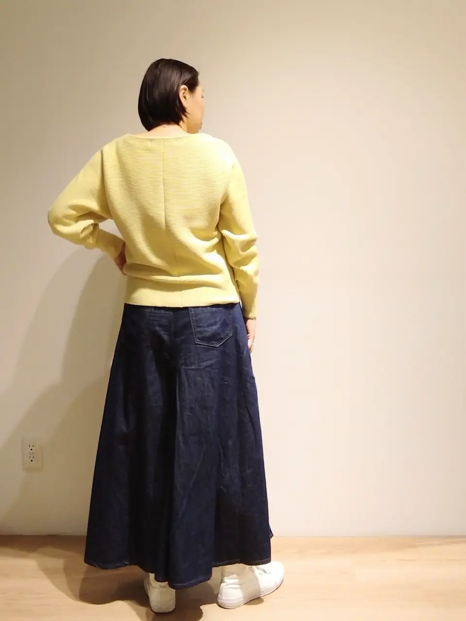 自由区 野本 コーディネート画像