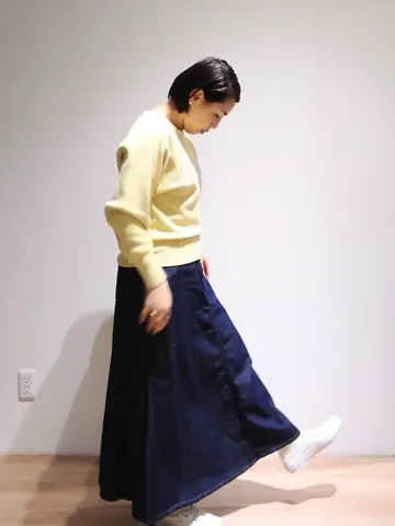 自由区 野本 コーディネート画像