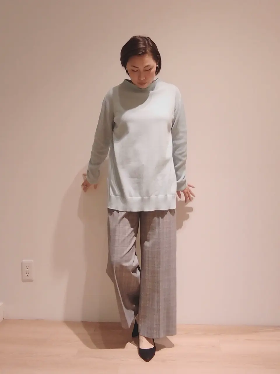 自由区 野本 コーディネート画像