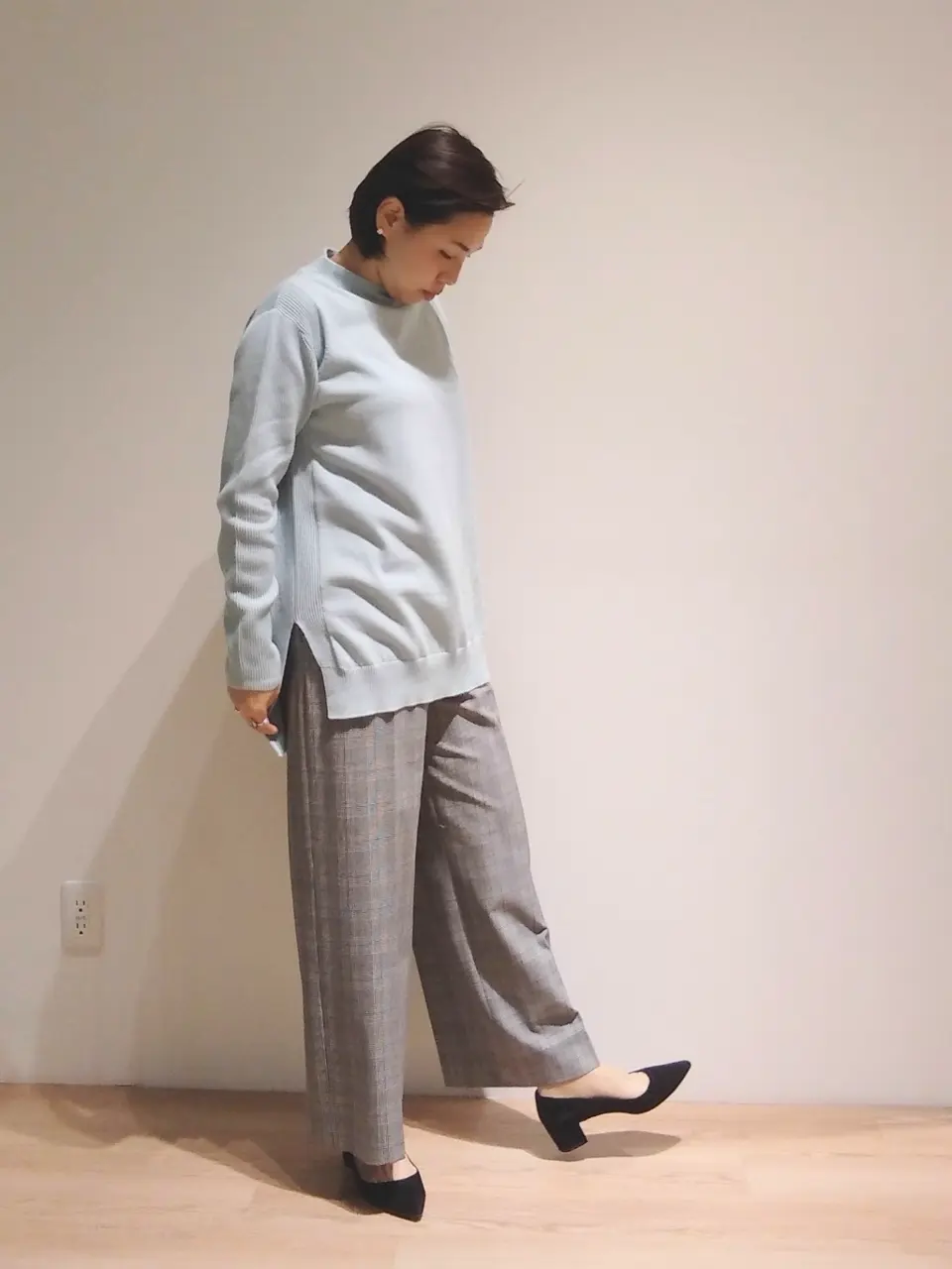 自由区 野本 コーディネート画像