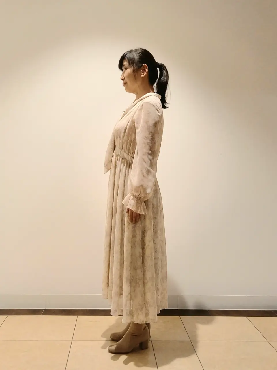 自由区 中川 コーディネート画像