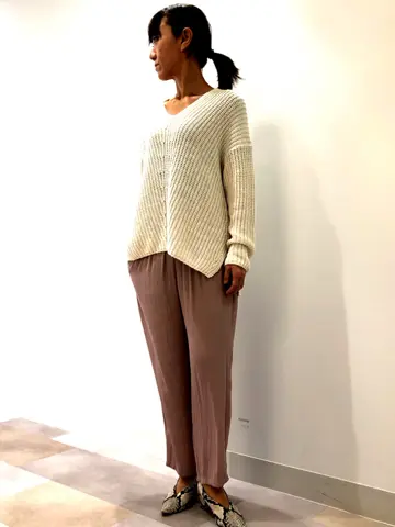 自由区 木村 コーディネート画像